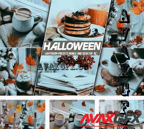 Halloween Lightroom Presets - 5G9HFHT