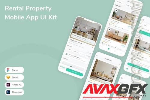 Rental Property Mobile App UI Kit KH3TDK2
