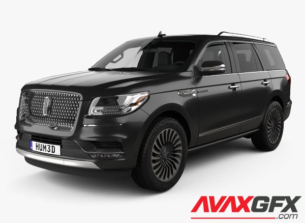 Lincoln Navigator Black Label 2020