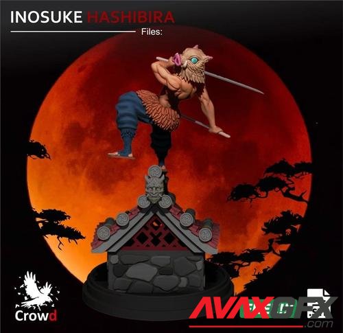 Inosuke Hashibira – 3D Print