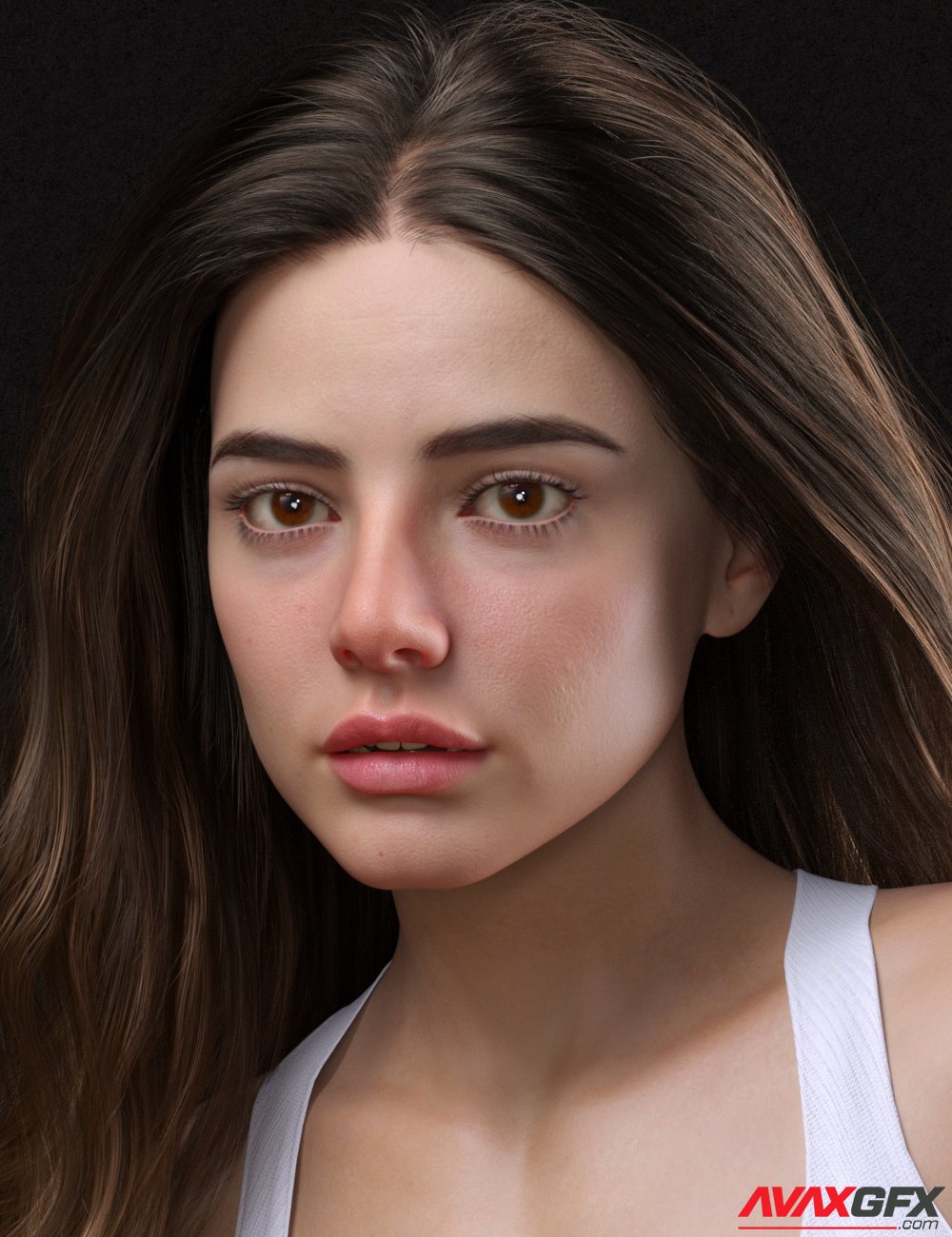 MSO Rory HD for Genesis 8.1 Female