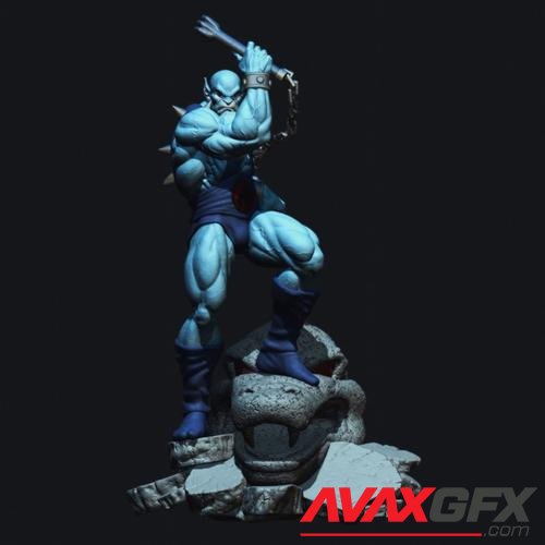 Thundercats Panthro – 3D Print