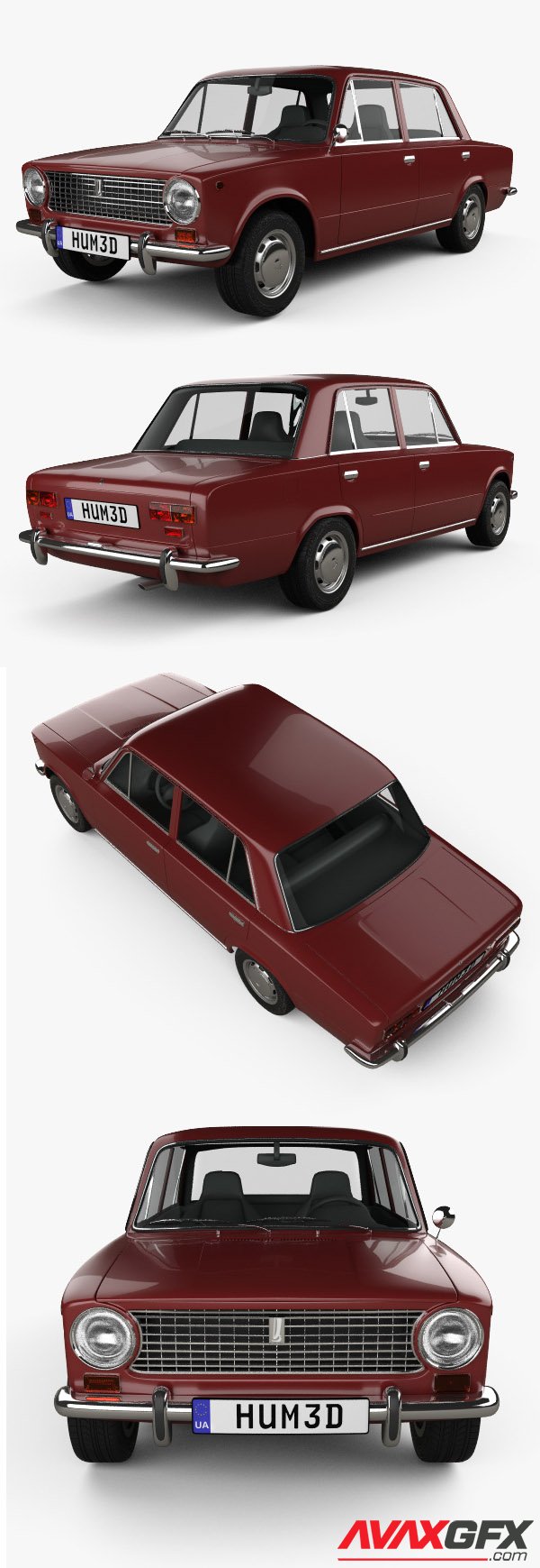 VAZ Lada  2101 1970