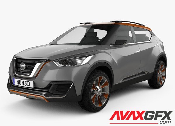 Nissan Kicks Concept 2014