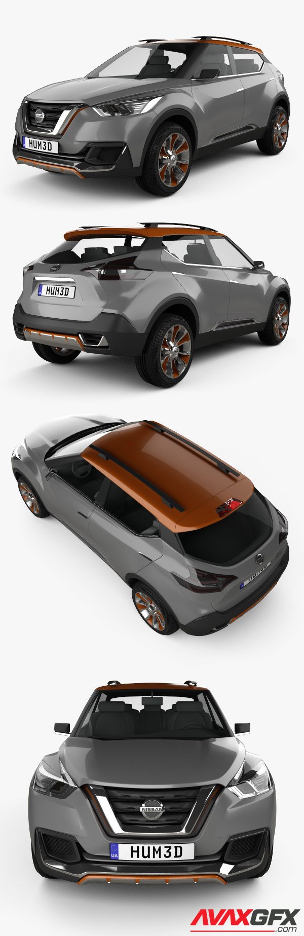 Nissan Kicks Concept 2014