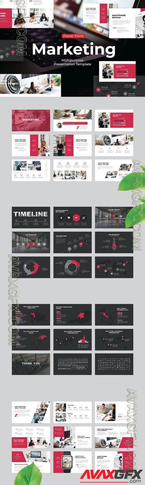 Marketing - PowerPoint Template