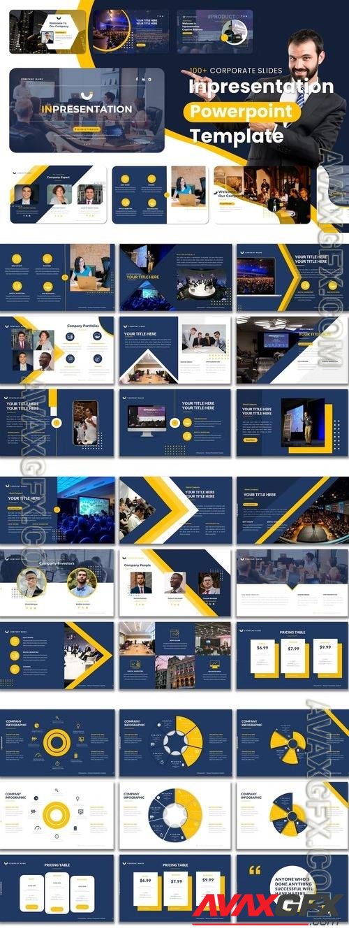 Inpresentation - Business PowerPoint Template