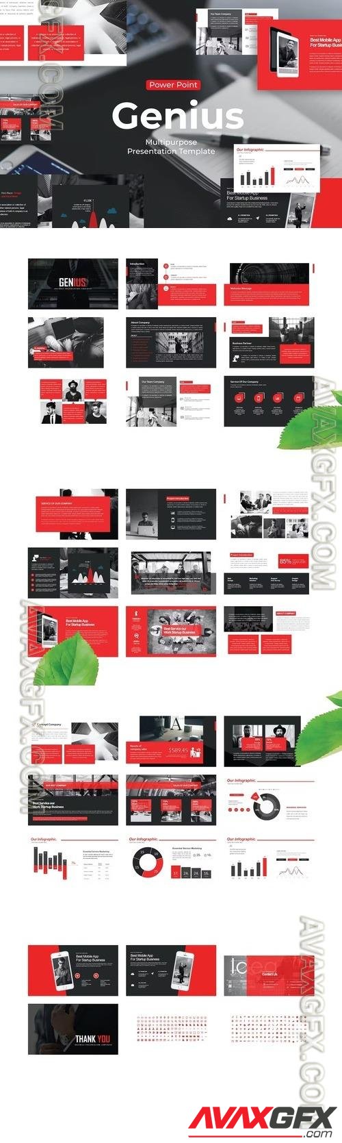 Genius - PowerPoint Template