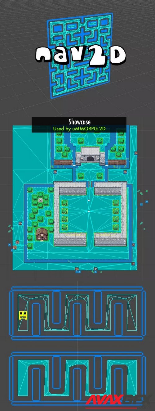 Navigation 2D (Pathfinding for 2D Games)