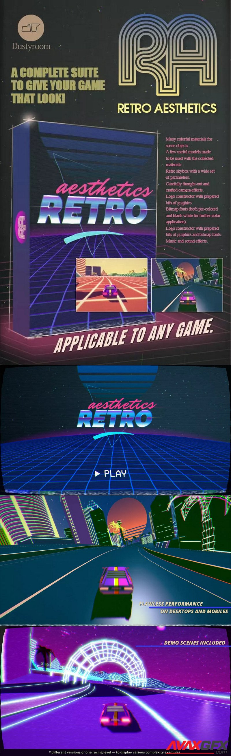 Retro Aesthetics