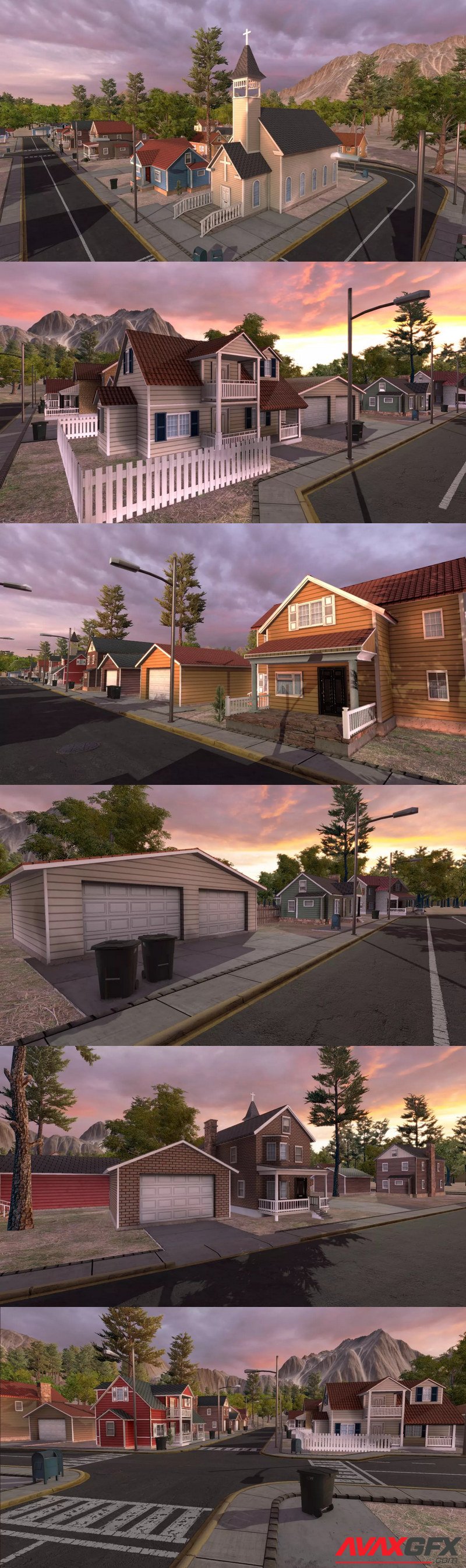 Residential Buildings Pack