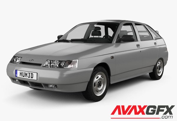 VAZ Lada 2112 hatchback 1995