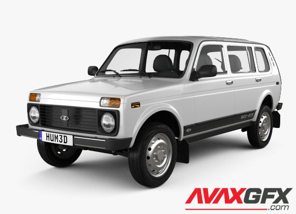 Lada Niva 4x4 2131 2012