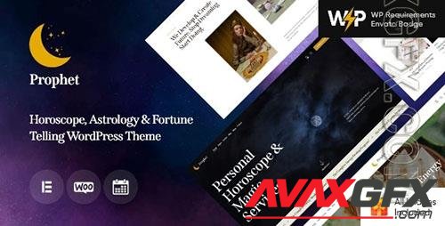 ThemeForest - Prophet v1.0 - Horoscope,Astrology & Fortune Telling WordPress Theme/39217898