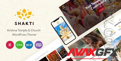 ThemeForest - Shakti v1.0 - Krishna Temple & Church WordPress Theme/39952035