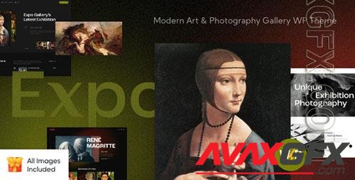 ThemeForest - Expo v1.0 - Modern Art & Photography Gallery WordPress Theme/39462117
