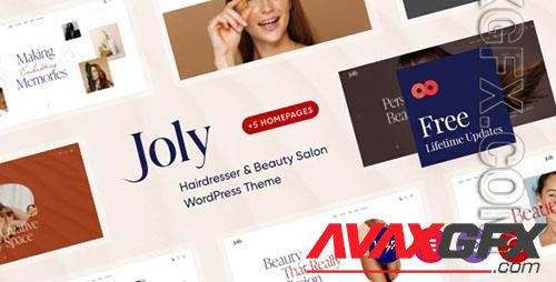 ThemeForest - Joly v1.0 - Hairdresser & Beauty Salon WordPress Theme/39380799