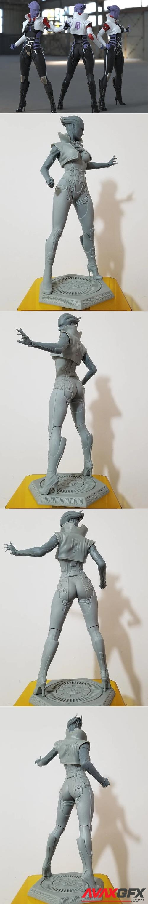 Aria Tloak – 3D Print