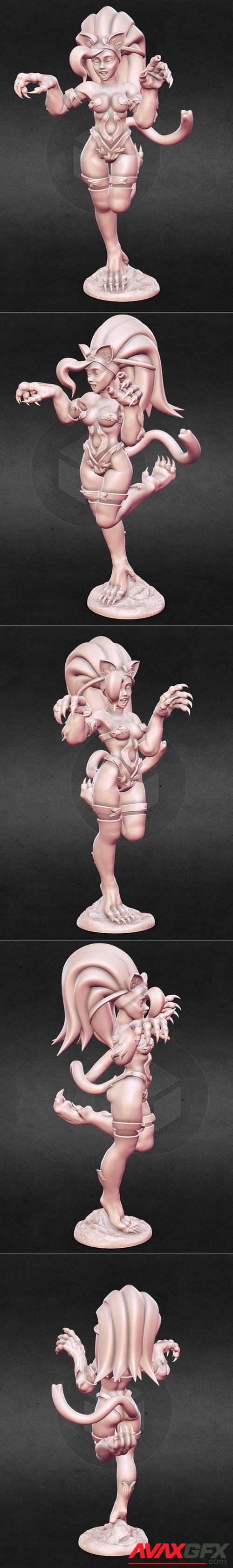 Felicia Darkstalkers – 3D Print