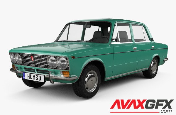 VAZ Lada 2103 1972