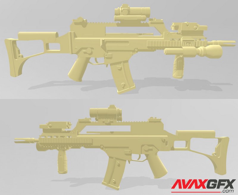 G36 KVA - 3D Print Model