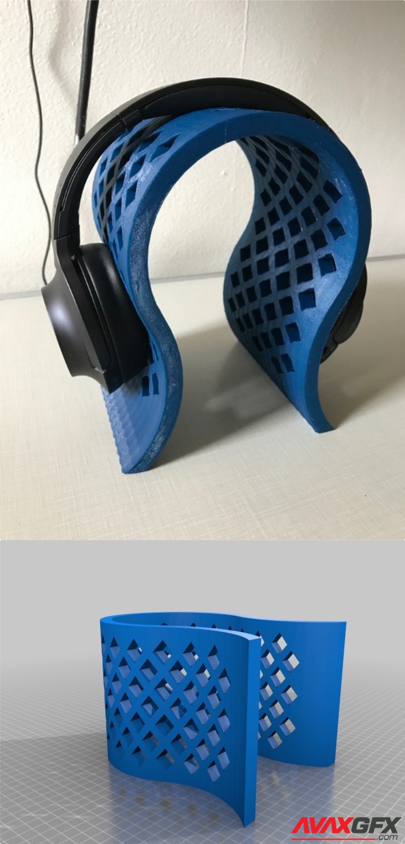 Headphone Stand - 3D Print Model