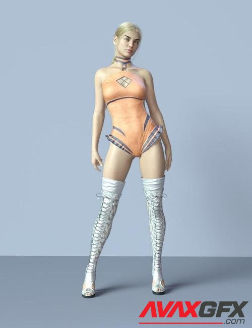 SPR OO Suit for Genesis 8.1 Female