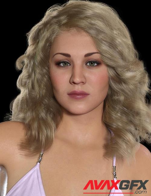 HID Bonnie for Genesis 8.1 Female