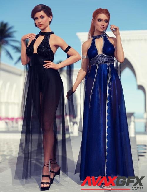 dForce Athiri Dress Textures