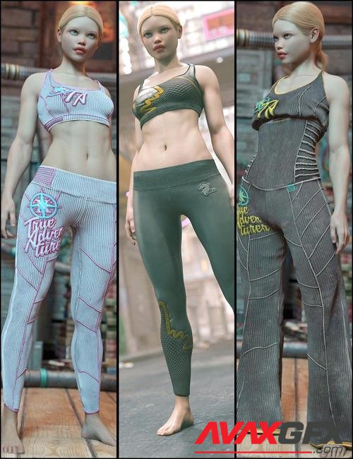 Loungewear Adventure Styles for Verse Clothing Sets