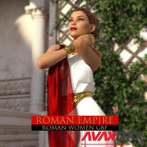 Roman Empire - dForce Roman Women for G8F