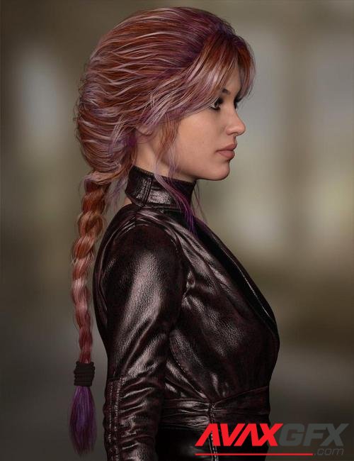 MRL Paintbox for Messy Hair for Genesis 8 and 8.1 Females