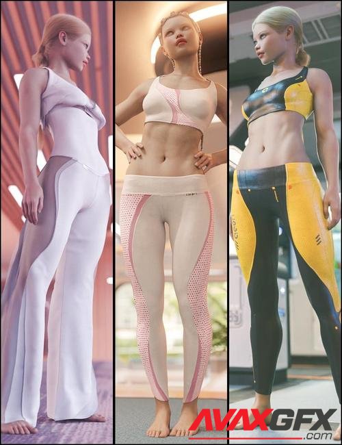 Sporty Styles for Verse Clothing Sets