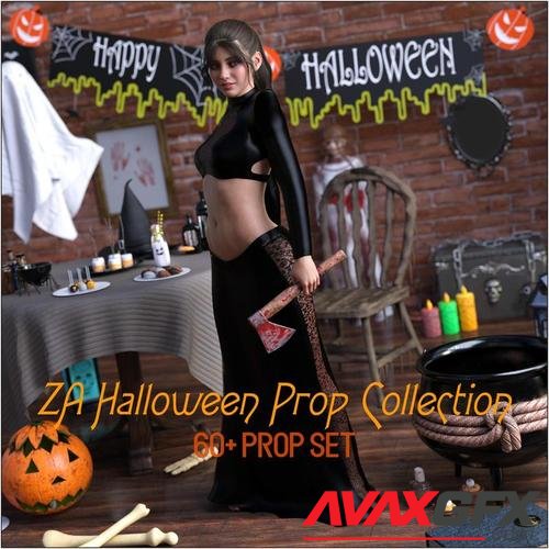 ZA Halloween Prop Collection