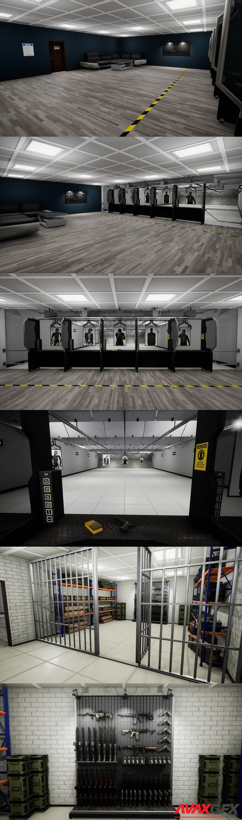 Interactive Shooting Range