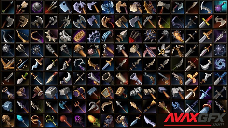 Weapons Icons