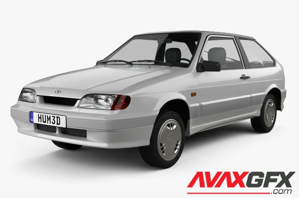 VAZ Lada Samara 2113 hatchback 3-door 1997