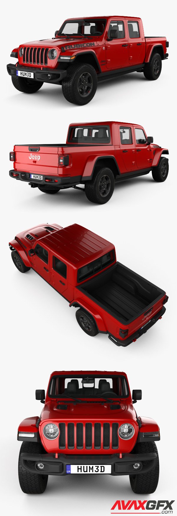 Jeep Gladiator JT Rubicon 2022