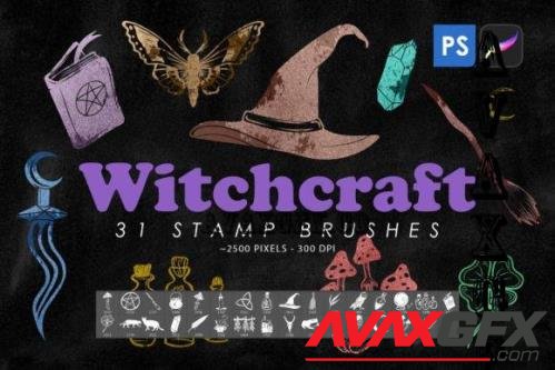 Witchcraft Stamp Brushes