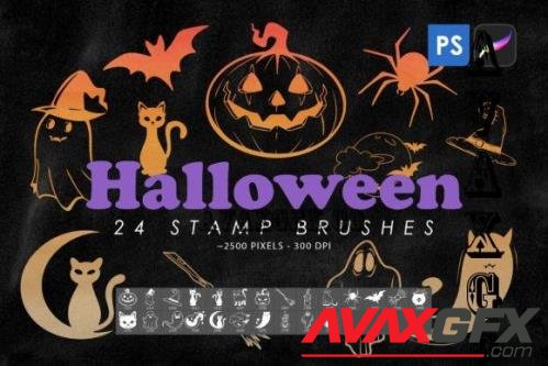 Halloween Stamp Brushes