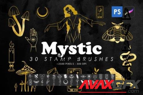 Mystic Stamp Brushes