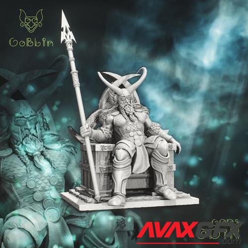 Odin - Gods – 3D Print