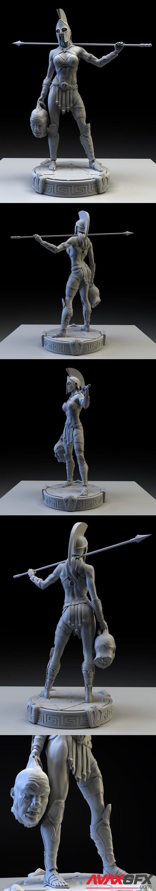 Leonis Giant Killer – 3D Print