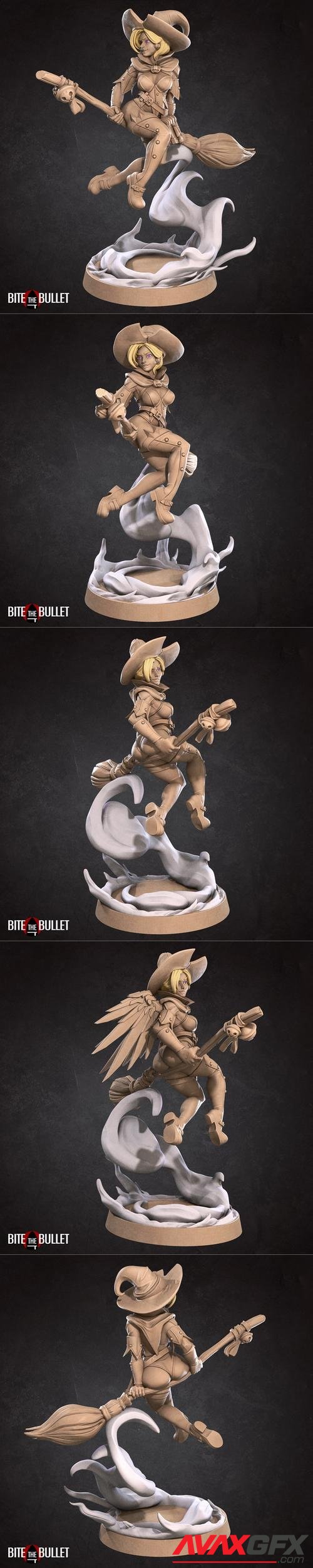 Bite the Bullet - Angela the Witch Exotic September 2022 – 3D Print