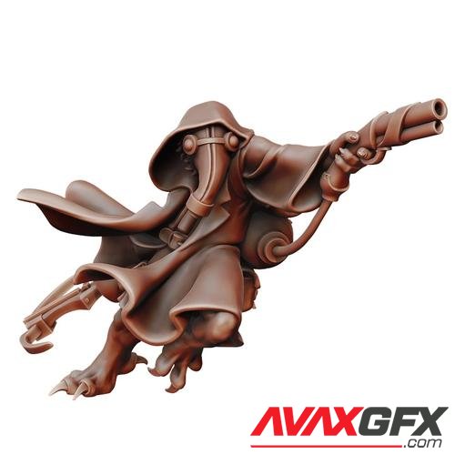 Kenku – 3D Print