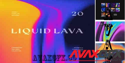 Liquid Lava Luminescent Textures - 10254674