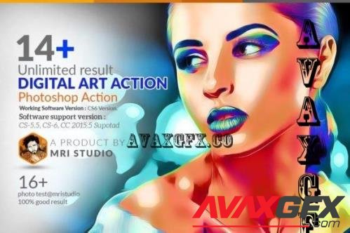 Digital Art Action - 1209323