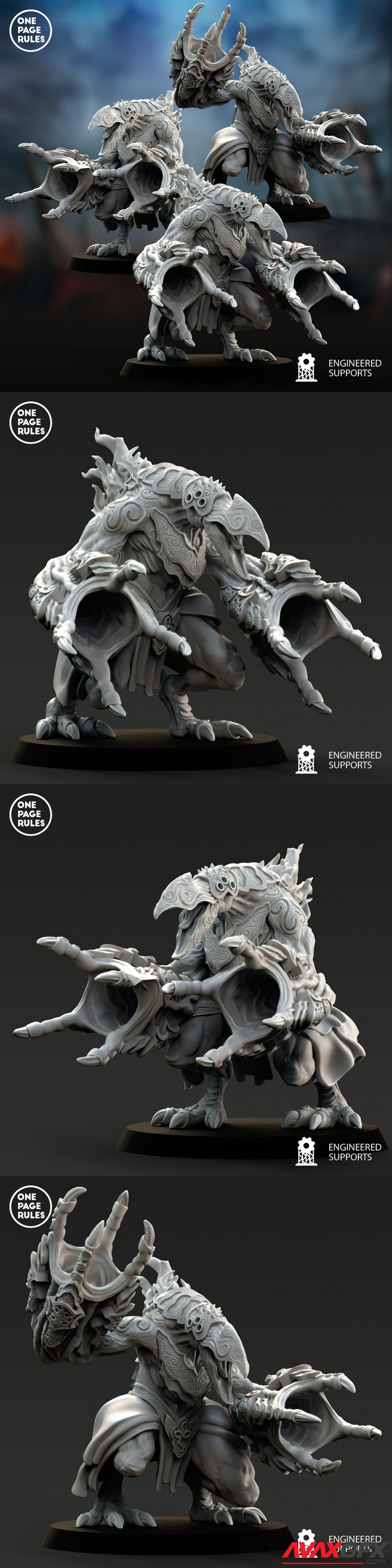 Change Daemons - Flamers - 3D Print Model