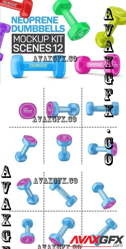 Neoprene Dumbbell Kit - 7521451