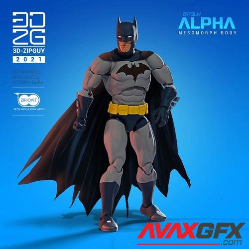 Batman Hush – 3D Print